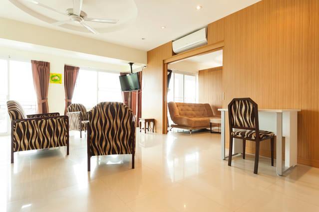 Galare Thong Tower Aparthotel Chiang Mai Exterior photo