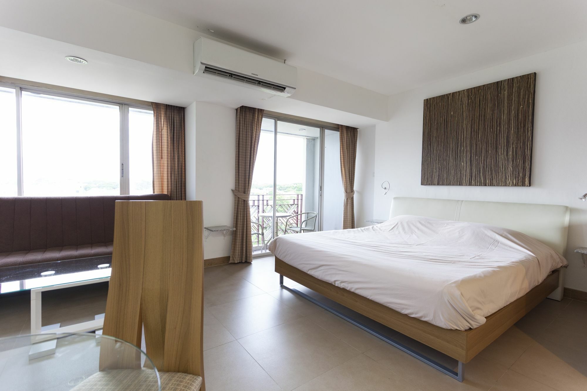 Galare Thong Tower Aparthotel Chiang Mai Exterior photo