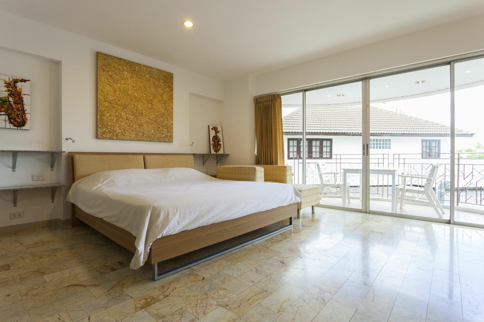 Galare Thong Tower Aparthotel Chiang Mai Exterior photo