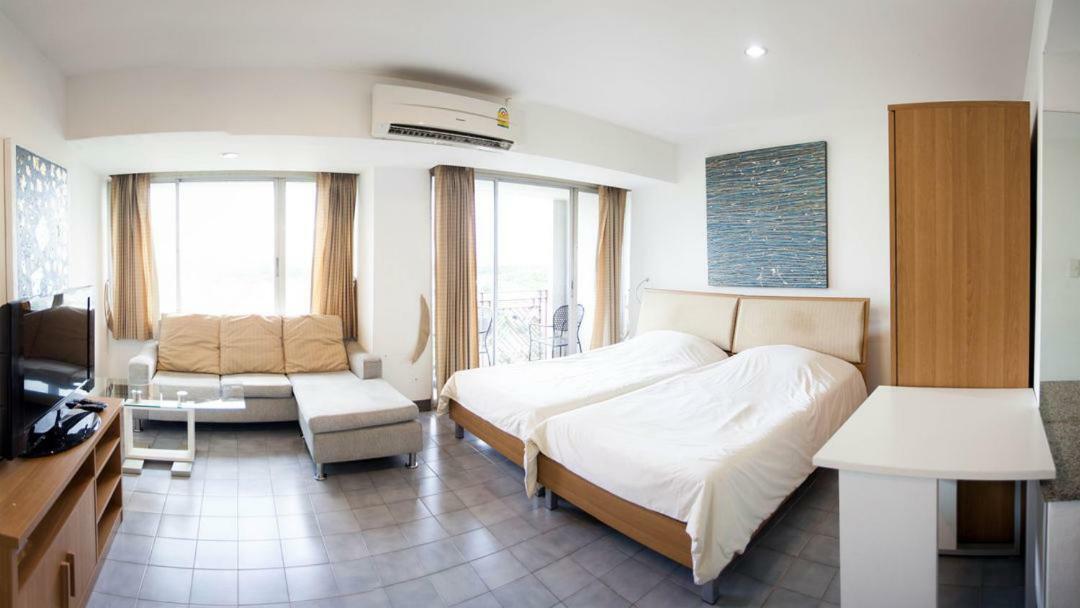 Galare Thong Tower Aparthotel Chiang Mai Exterior photo