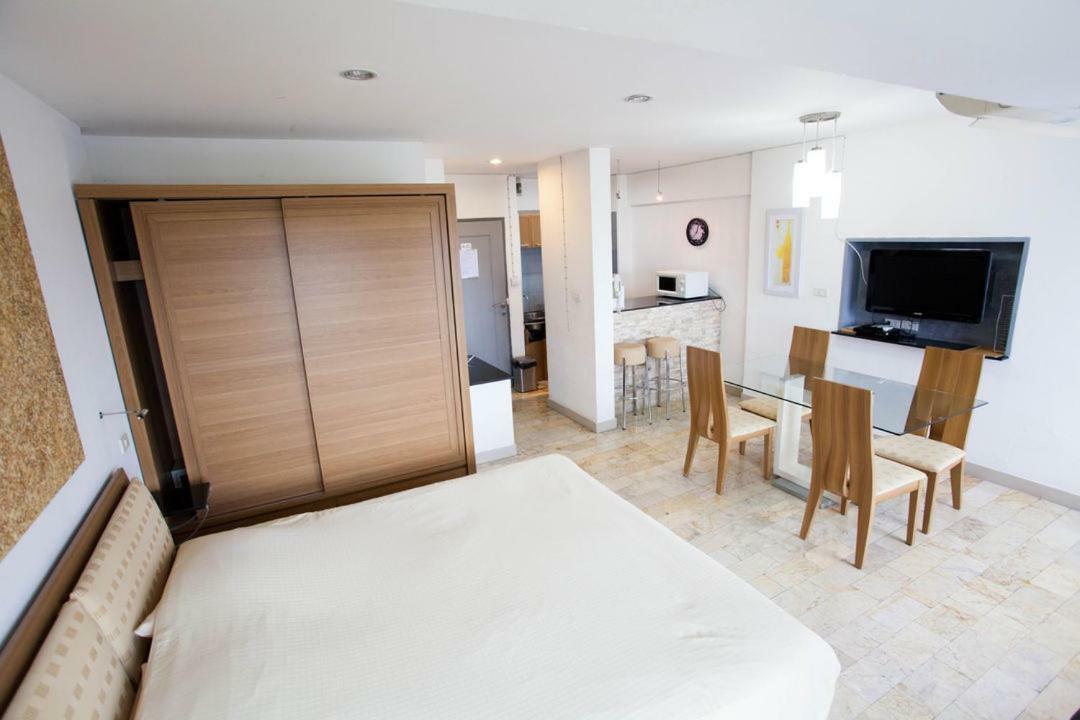 Galare Thong Tower Aparthotel Chiang Mai Exterior photo