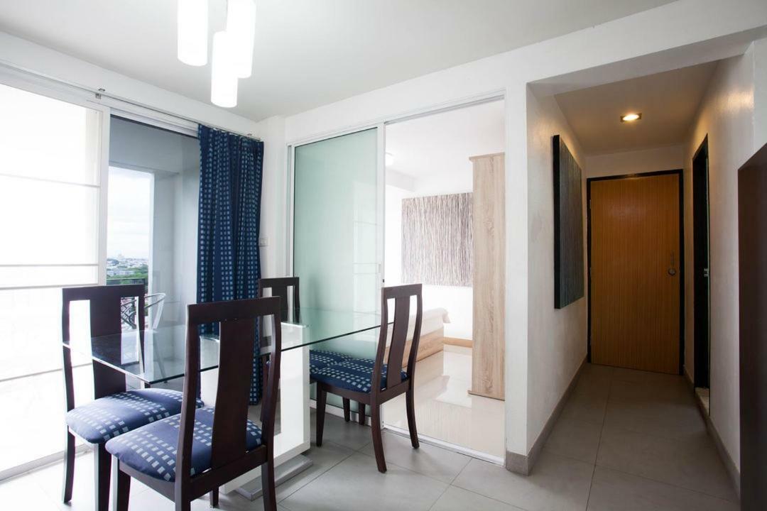 Galare Thong Tower Aparthotel Chiang Mai Exterior photo